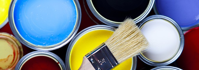 Paint pots